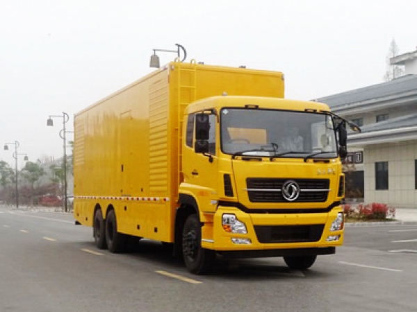 東風天龍電源車 東風天龍電源車