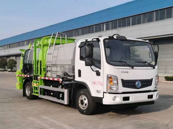 8立方純電動餐廚垃圾車 8立方純電動餐廚垃圾車