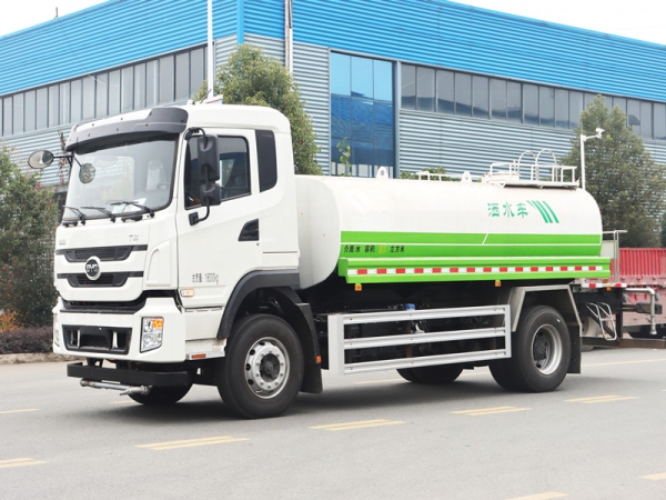 比亞迪純電動(dòng)灑水車