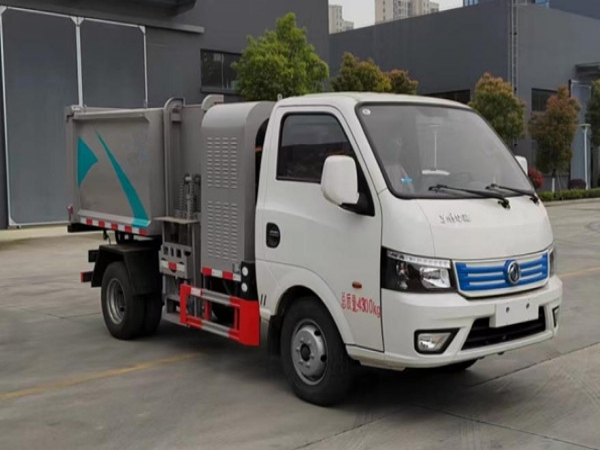 側(cè)掛電動自裝卸式垃圾車 側(cè)掛電動自裝卸式垃圾車