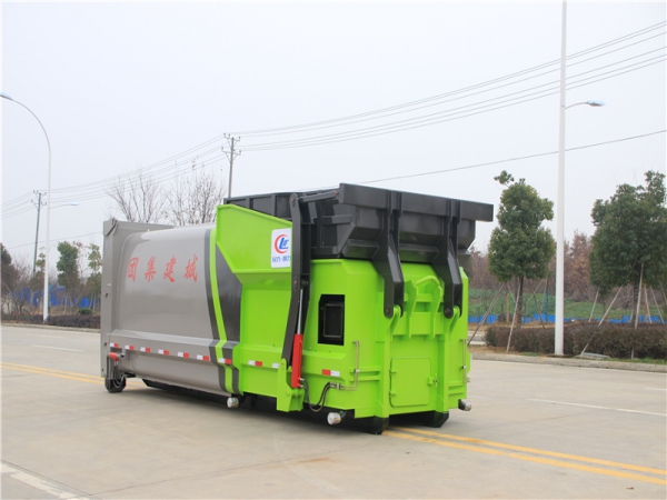 18方智能移動壓縮式垃圾箱 18方智能移動壓縮式垃圾箱